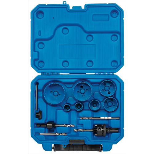 Draper 99326 Plumbers Hole Saw Kit (13 Piece)