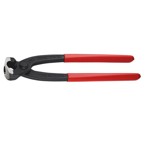 KNIPEX 25182 10 99 I220 SB Ear Clamp Pliers, 220mm