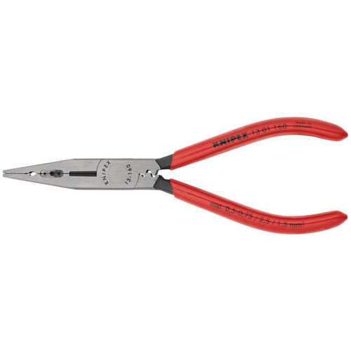 KNIPEX 25197 13 01 160 SB Electricians' Pliers, 160mm
