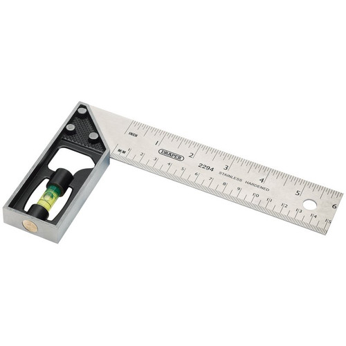 Draper 18952 Try and Mitre Square, 150mm