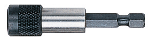 Gedore 3300148 R47120011 Quick change bit holder 1/4 magnetic 60mm