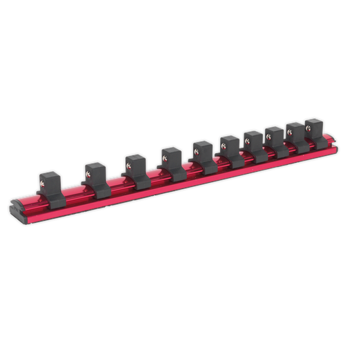 Premier AK27084 Socket Retaining Rail Magnetic 1/2"Sq Drive 10 Clips