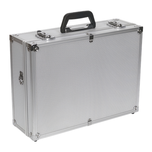 Sealey AP603 Aluminium Tool Case with Square Edges