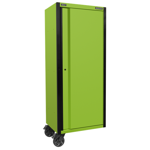 Superline Pro AP6104BE Black Edition Side Locker with Castors 1864mm