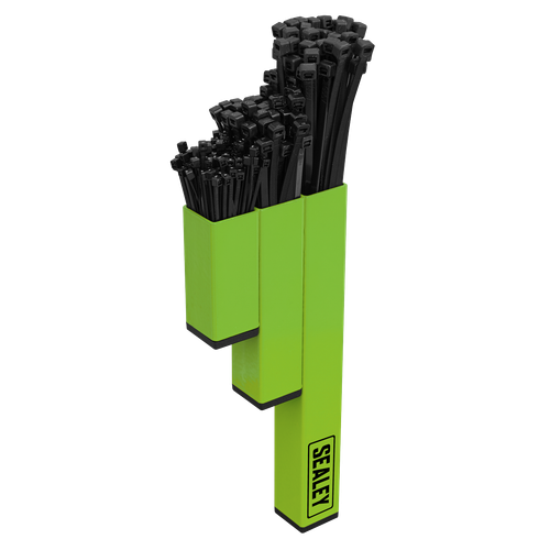 Sealey APCTHHV Magnetic Cable Tie Holder - Hi-Vis Green