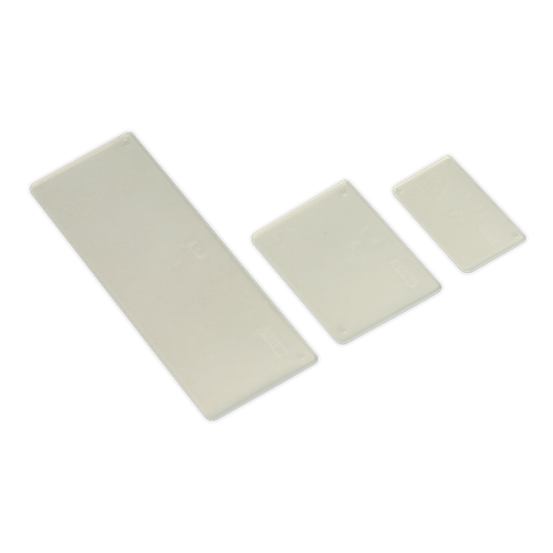 Sealey APDC02 Drawer Divider Mixed Sizes - Pack of 15