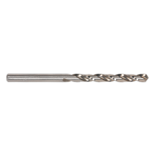 Sealey DB060FG HSS Fully Ground Drill Bit 6mm - Pack of 10