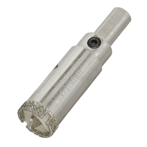 Sealey DHS18 Electroplated Diamond Hole Saw 18mm