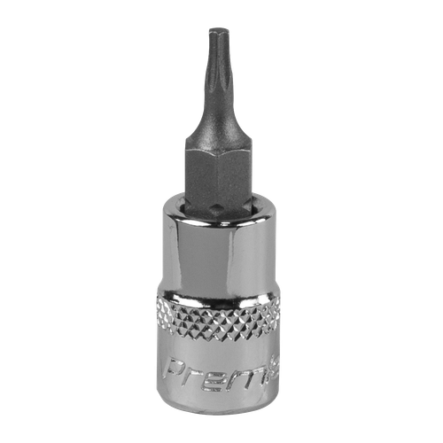 Premier SBT001 TRX-Star* Socket Bit 1/4"Sq Drive T8