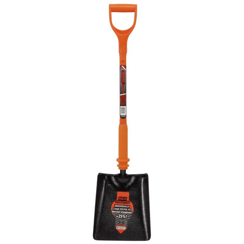 Draper Expert 75168 Fully Insulated Contractors Square Mouth Shovel