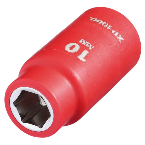 XP1000 17613 VDE Socket, 3/8" Sq. Dr., 10mm
