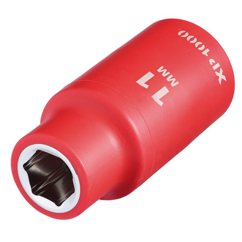 XP1000 17734 VDE Socket, 1/2" Sq. Dr., 11mm