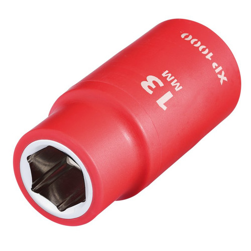 XP1000 17758 VDE Socket, 1/2" Sq. Dr., 13mm