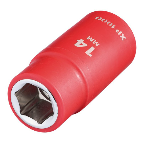 XP1000 17761 VDE Socket, 1/2" Sq. Dr., 14mm