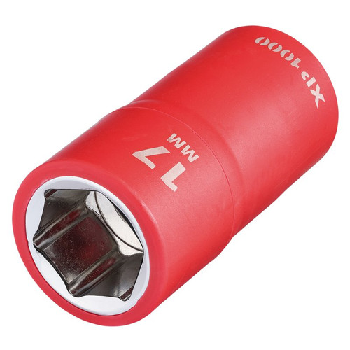 XP1000 17841 VDE Socket, 1/2" Sq. Dr., 17mm