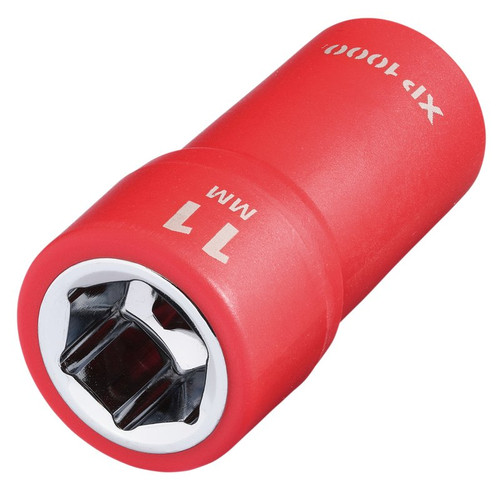 XP1000 18794 VDE Socket, 1/4" Sq. Dr., 11mm