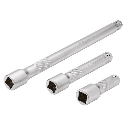 Draper 16426 Extension Bar Set, 1/2" Sq. Dr. (3 Piece)