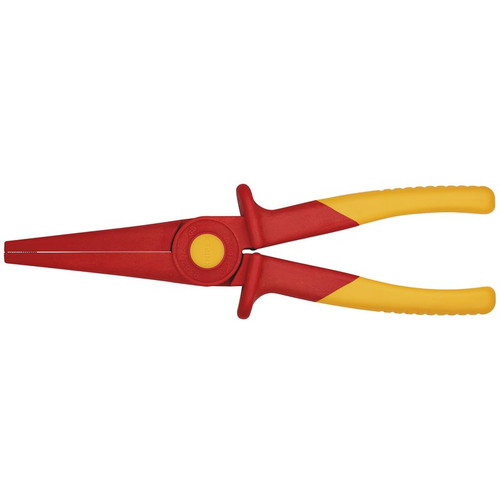 KNIPEX 06083 98 62 02 Plastic Snipe Nose Pliers, 220mm