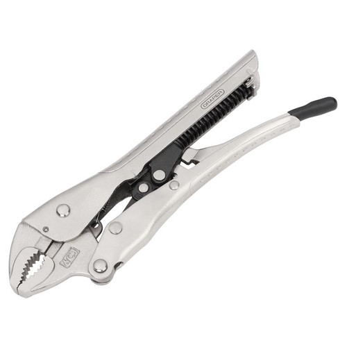 Draper 07101 Curved Jaw Auto Locking Pliers, 175mm