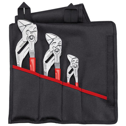 KNIPEX 04245 00 19 55 S7 Set of Pliers Wrenches, 3 Piece