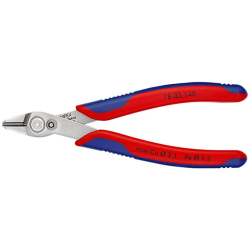 KNIPEX 25636 78 03 140 SB Electronic Super Knips® XL, 140mm
