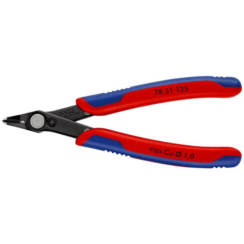 KNIPEX 19176 78 31 125 Electronic Super Knips®, 125mm