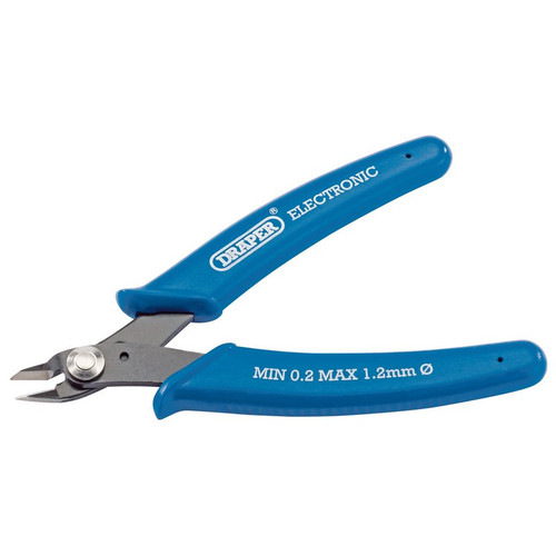Draper 52590 Thin Jaw Electronics Nippers, 130mm