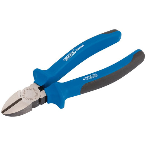 Draper Expert 68891 Heavy Duty Soft Grip Diagonal Side Cutter, 160mm