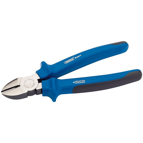 Draper Expert 69264 Heavy Duty Soft Grip Diagonal Side Cutter, 180mm