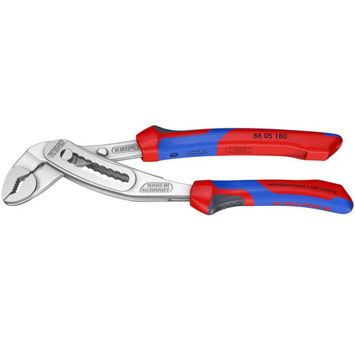 KNIPEX 26010 88 05 180 Alligator® Water Pump Pliers, 180mm