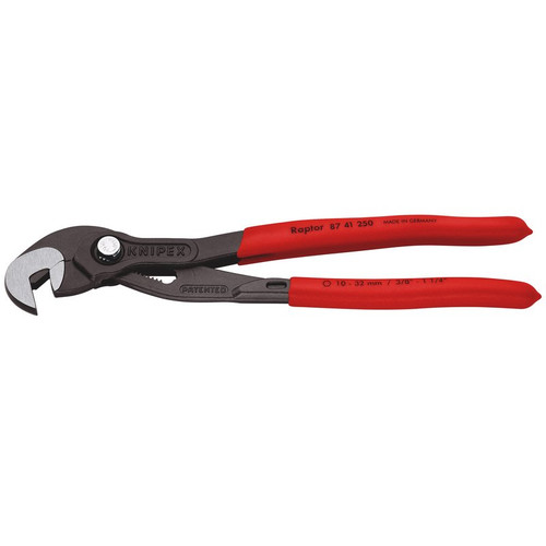 KNIPEX 40125 87 41 250 SB Multiple Slip Joint Spanner, 250mm
