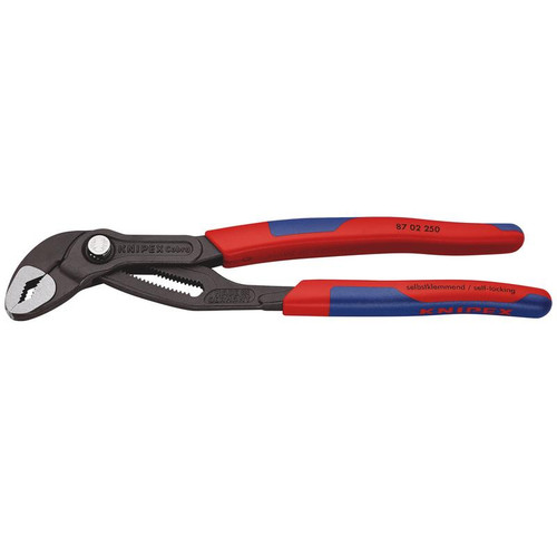 KNIPEX 88146 87 02 250 SB Cobra® High-Tech Water Pump Pliers, 250mm