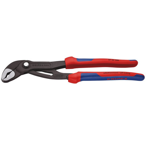 KNIPEX 88147 87 02 300 SB Cobra® High-Tech Water Pump Pliers, 300mm