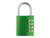 ABUS Mechanical 49531 145/40 40mm Aluminium Combination Padlock Green 49531 - ABU14540GRE
