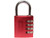 ABUS 145/40 40mm Aluminium Combination Padlock Red 48829