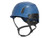 ABUS Mechanical 41394 SPECTOR-E Non-vented Safety Helmet Blue - ABU41394