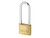 ABUS 55/40mm Brass Padlock 63mm Long Shackle Carded
