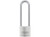 ABUS Mechanical 56374 64TI/30mm TITALIUM™ Padlock 60mm Long Shackle Carded - ABU64TI3060C
