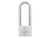 ABUS Mechanical 56208 64TI/50mm TITALIUM™ Padlock 80mm Long Shackle - ABU64TI5080