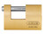 ABUS Mechanical 11578 82/90mm Monoblock Brass Shutter Padlock Keyed Alike 8521 - ABUKA11578