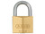 ABUS Mechanical 12551 65/40mm Brass Padlock Keyed Alike 6413 - ABUKA12551 - main image
