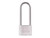 ABUS Mechanical 56209 64TI/50mm TITALIUM™ Padlock 80mm Long Shackle Keyed Alike KA6511 - ABUKA56209