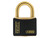 ABUS Mechanical 01040 T84MB/40mm Black Rustproof Padlock - ABUT84MB40