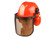 ALM Manufacturing CH011 Chainsaw Safety Helmet