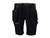 Apache WHISTLER 36W Whistler Black Stretch Holster Shorts Waist 36in - APAWHISTL36