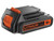 BLACK + DECKER BL202018-XJ BL2018 Slide Battery Pack 18V 2.0Ah Li-ion - B/DBL2018