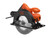 BLACK + DECKER CS1200-GB CS1200 Circular Saw 1200W 240V - B/DCS1200