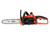 Black + Decker GKC1825L20 Cordless Chainsaw 25cm Bar 18V 1 x 2.0Ah Li-ion