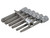 BlueSpot Tools 01514 3/8in Drive Extra Long TORX Socket Bit Set, 7 Piece - B/S01514