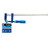 BlueSpot Tools 10037 Heavy-Duty F-Clamp 50 x 300mm
